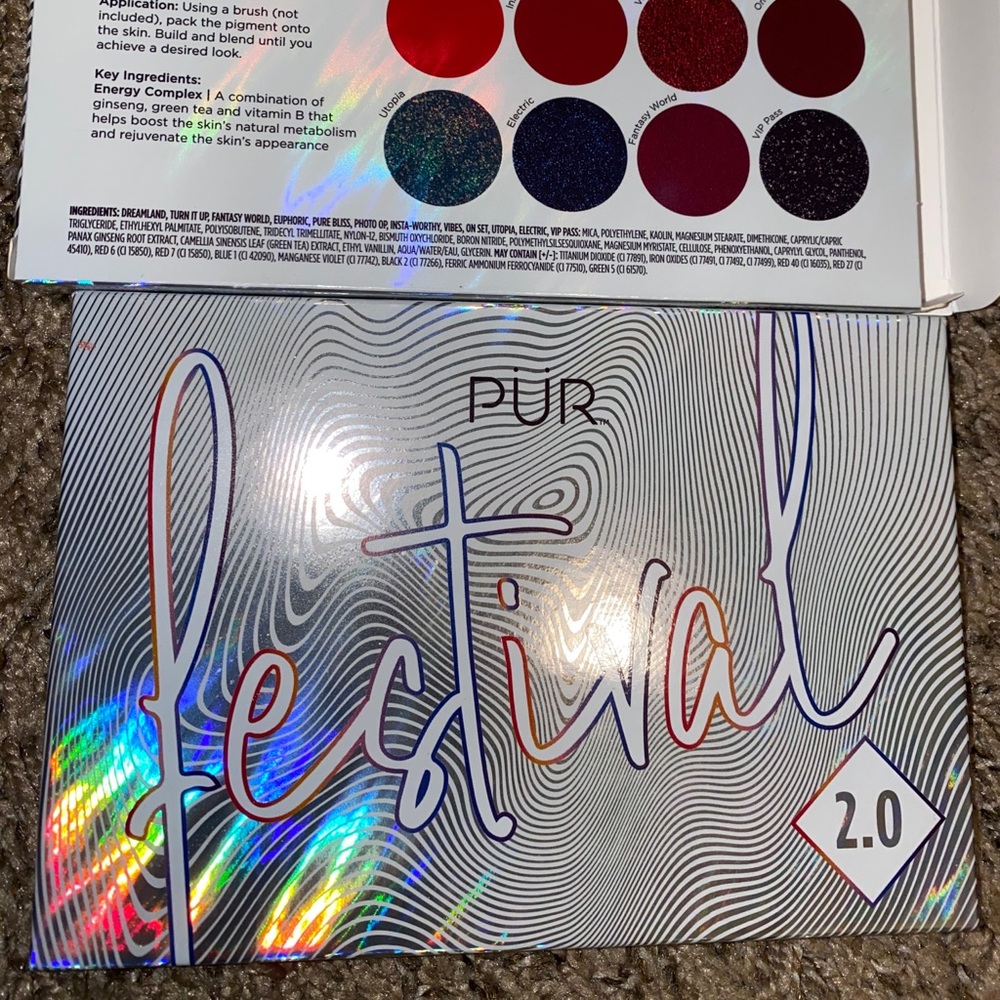 PUR festival pallet